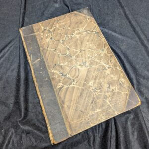 Local Surrey Interest 1824 Illustrated Study on Mickleham Church