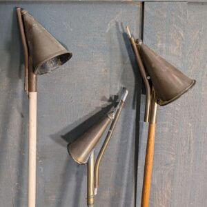 Vintage & Antique Long Handled Candle Snuffers Lighters