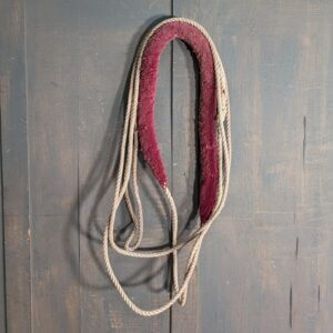 Smaller Bell Size Proper Chuch Bell Rope with Wool Handle