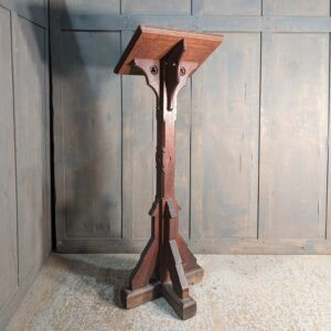 1907 Oak Pedestal Church Lectern from St Andrew's Oxford