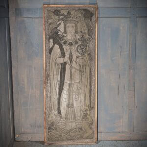 Life Size Very Realistic Faux Church Brass Tomb Plaque for Thomas Boleyn father of Ann Boleyn