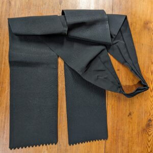 Black Preaching Scarf