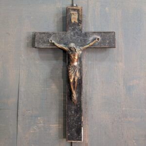 Crypt Find Larger Size Catholic Style Crucifix from St Mary's Penzance