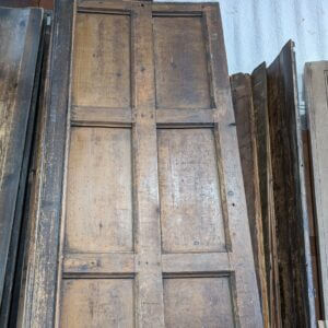'Marks of Time' Victorian Pine Fielded Panels Panelling