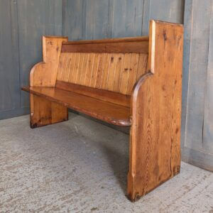 Cambridge Antique Pine Church Chapel Pews Benches