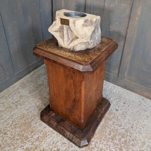 1941 Memorial Blitz Church Baptismal Font from Epping Methodist Church