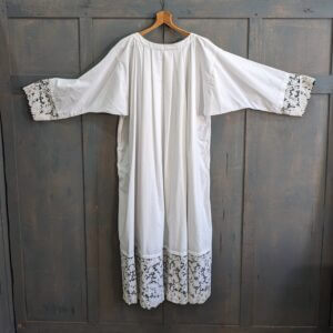 Hand Made Priest's Battenberg Lace Alb with Antique Lace