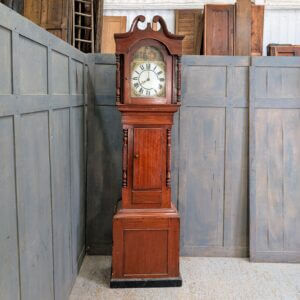 Girl & Goat Georgian Satinwood Grandfather Clock, Project