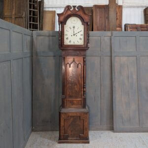 Imposing Georgian Grandfather Clock by Joshua Wilson of Stamford, Project