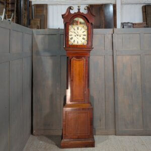 Attractive Late Georgian Grandfather Clock by Richard Turnbull