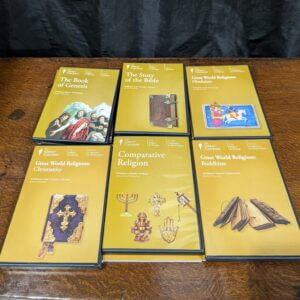 'Great Courses' - Relgion & Theology - DVDs & Books