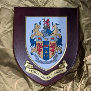 As New - Plaque of Kings College London