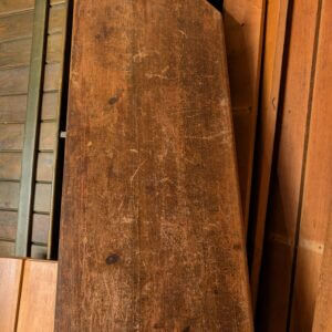 William III 1830's Antique Pine Seats Timber Planks