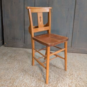 Good Seat Height Adult Smaller Size Cross Back Church Chapel Chairs