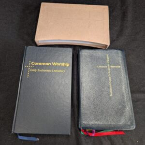 Common Worship Daily Eucharistic Lectionary & Common Worship Services & Prayers