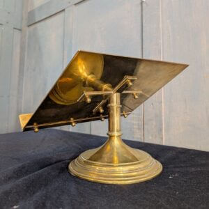 Vintage Well Polished Brass Missal Book Stand