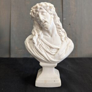 Heavy Polystone Bust of Christ 'Ecce Homo'