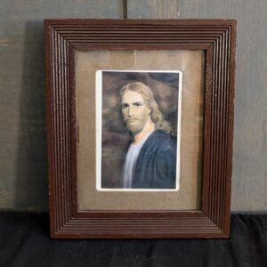 Smaller Size, Nice Framed Colour Print 'The Lord Turned and Looked Upon Peter'