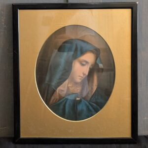 After Carlo Dolci 'Lady of Sorrows' in Blue