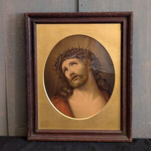 Quality Antique Colour Lithograph of Ecce Homo - Behold the Man