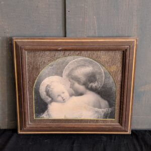 Madonna and Child, Original by Elliot Daingerfield Circa 1910