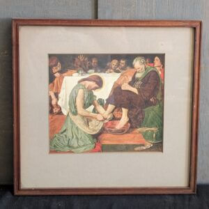 Christ Washing Peter's Feet, Original by Ford Madox Brown Circa 1910