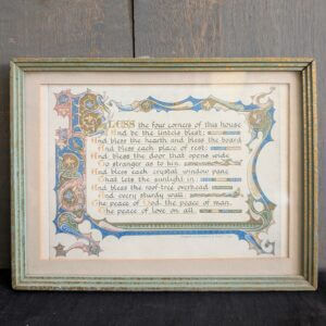 1930's Vintage Illustrated 'Morning Carol' Original Illustrated by Margaret Tarrant