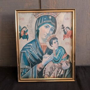 Modern Frame Icon of our Lady of Perpetual Help