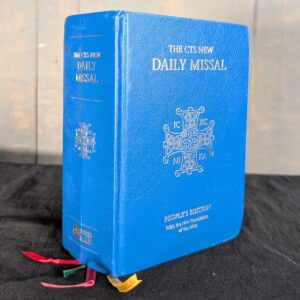 CTS New Daily Missal People's Edition