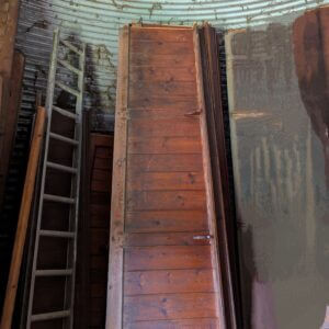 William III 1830’s Pine Dado Height T&G Panelling