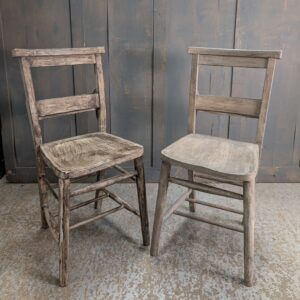 Two Chapel Chairs from a Theatre Royal Bath Production BARGAIN