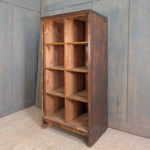 Victorian Pine Pigeon Box Storage previously for Sheet Music