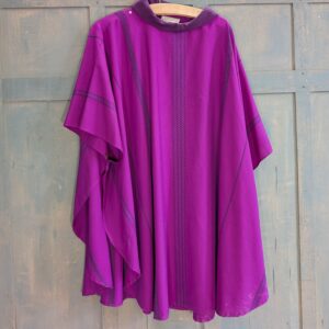 Large Purple Trans Atlantic Chasuble Alb Garment