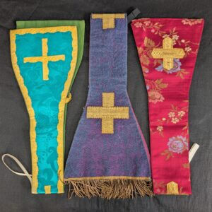 Three Colourful Gothic Maniples