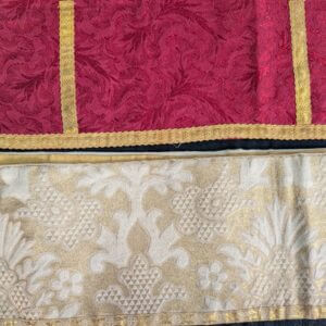 Eccleisistical Material : A Gold and a Red Superfrontal - PROJECT-