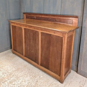 Lightweight Mid-Century Missionary Altar with Gradine