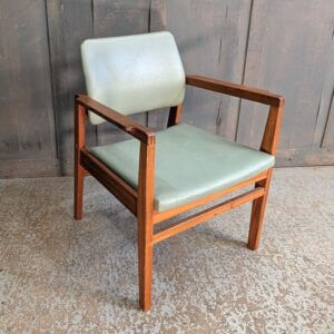 1965 Danish Style M.O.D Office Chair by Dancer & Hearne