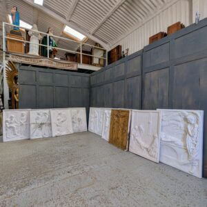 Very Large Part Set of 11 Stations of the Cross