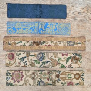 5 Assorted Antique and Vintage Apparells for Amices