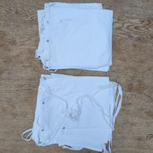 2 Sets of Cotton Amices