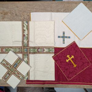 Three As New Burse and Veils, Two From Wippells