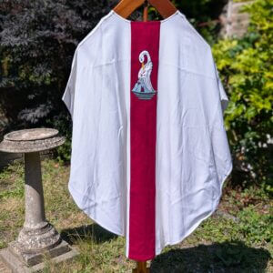 1970's Vintage Pelican Chasuble with Stole