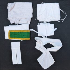 Four Amices One Apparalled plus Three Preaching Bands Collars Cravats