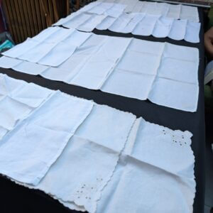 Communion Linen #1 - 4 Purifications 7 Lavabos 4 Corporals
