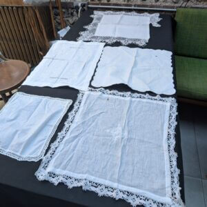 Communion Linen #2 - 4 Corporals 1 Purificator