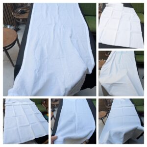 Communion Linen #15 - 6 Assorted White Fair Linen Altar Cloths