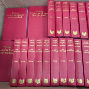 Red Hymns Ancient & Modern New Standard 1987