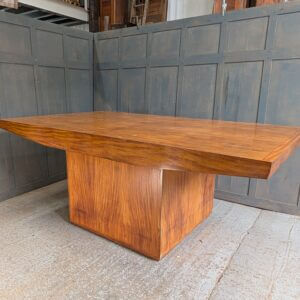 Giant 1962 Vintage Altar Table from St Mary Magdalene, Peckham