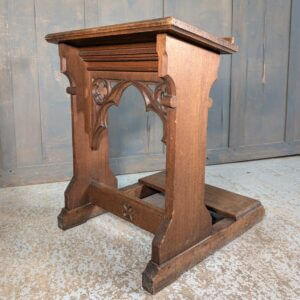 18th Century Style Heavy Oak Rectangular Refectory Table