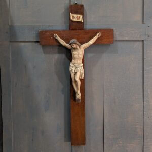 Larger Size Wall Crucifix from Rochdale Convent